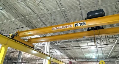 KONE 15 Ton Cranes - Overhead, Bridge | Highland Machinery & Crane (3)
