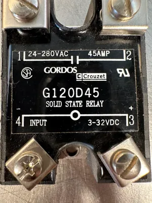 Gordos Solid State Relay G120D45 / G120-D45 (4E-32)