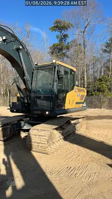 Used 2023 HYUNDAI HX160AL Crawler Excavators North Carolina US | National Equipment Dealers #1422295