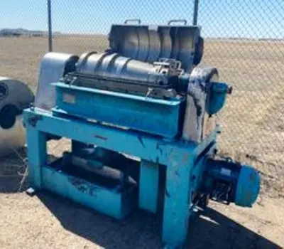 Alfa-Laval UVNX 314B-11G tricanter centrifuge, 316SS.