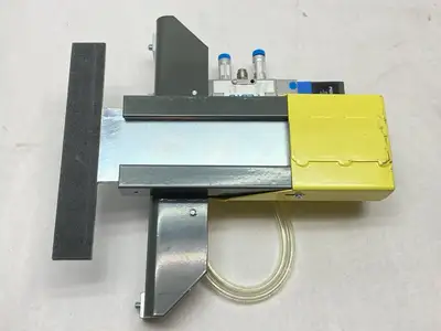 New | in-Stock Knapp Belt Transfer Unit Stopper LQ=230 F Conveyor Parts Michigan US | Maverick Industrial Sales #1398167