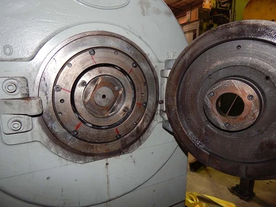 USED FENN 4F - 2 DIE ROTARY SWAGER (14659)