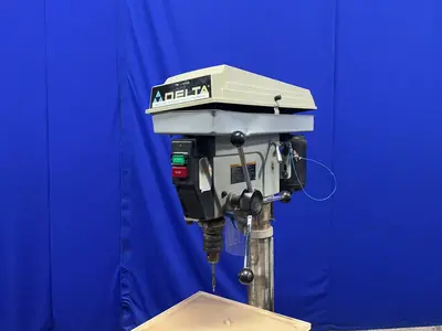 Used DELTA 17965 Heavy Duty & Sensitive Single Spindle Drills Ohio US | HGR 24 #1404856