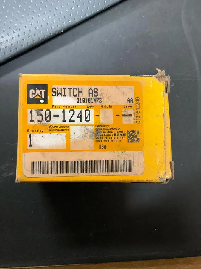 Cat Switch AS PN: 150-1240