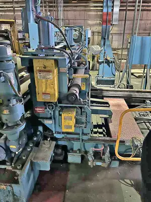 52" x 8.00" x 35,000# Stamco Dbl-Loop Slitting Line