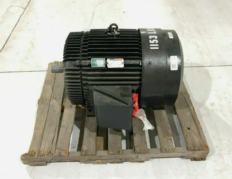 Used RELIANCE ELECTRIC 100HP ELECTRIC MOTOR, 575V A.C. Motors | Maverick Industrial Sales #1108416