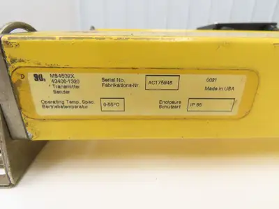 STI MiniSafe Banner MS4500 Light Curtain Transmitter & Receiver MS4532R/MS4532X