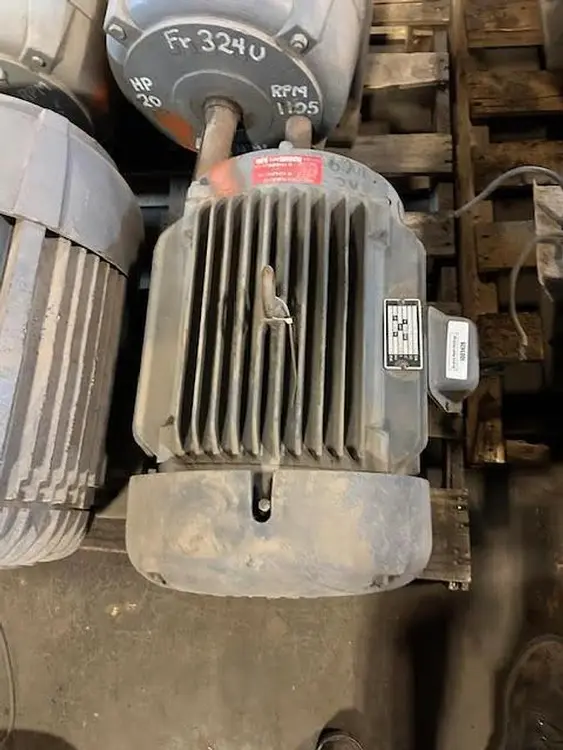Used BALDOR SQUIRREL CAGE A.C. Motors Ohio US | Surplus Asset Holdings #1187473