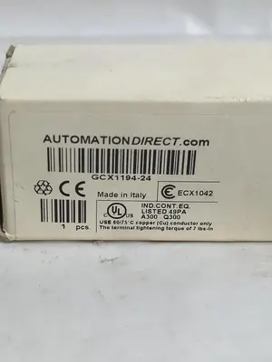 New | in-Stock AUTOMATIONDIRECT GCX1194-24 Miscellaneous Equipment (Electrical & Power) | Surplus Asset Holdings #1199525