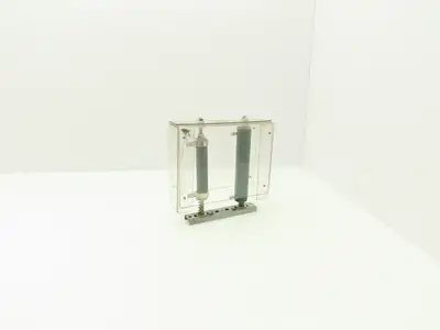 SIR Resistor Set 820O 90W | 150R 150W | DIN Rail | Acrylic Hazard Cage