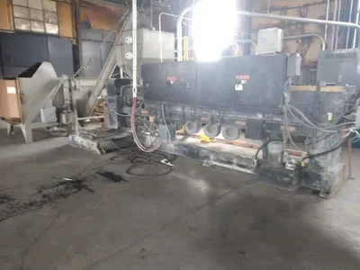 6″ NRM COMPLETE STRAND PELLETIZING LINE – OUTSTANDING PRICE !!!!