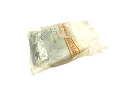 USED HOFFMAN NVENT LAY-IN CLOSURE PLATE, 2.50 X 2.50", GRAY STEEL
