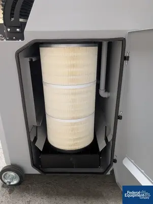 USED AQC Dust Collectors AQC Dust Collection Portable Filtration Unit, Model Maxicart