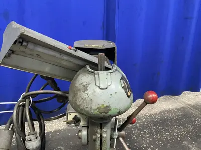 Used BUFFALO FORGE CO. NO. 15 Heavy Duty & Sensitive Single Spindle Drills Ohio US | HGR 24 #1286784