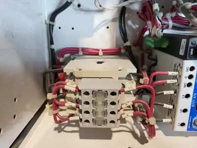 7.5 hp, 600V, 15A, 3-Ph FVNR Starter Size 1 Bucket for Freedom 2100 MCC Frame
