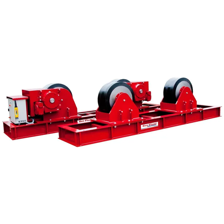 New | Build-to-Order KEY PLANT AUTOMATION CR300 Welding Turning Rolls Texas US | Harris Machine Tools, Inc. #405369