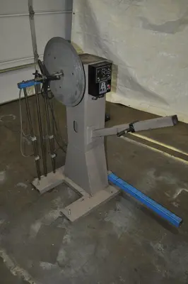 100LB x 8.5" PA Motorized Uncoiler