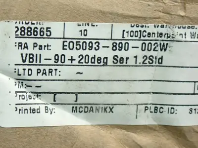 NEW FANUC EO5093890002W