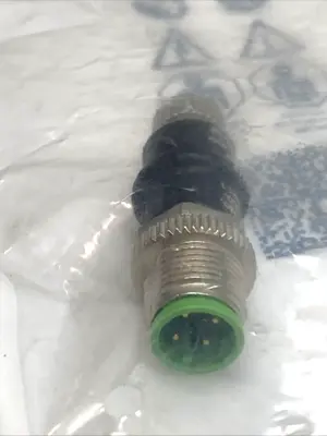 New | in-Stock Murrelektronik Adaptor M12 male / M8 female A-cod. 4-pol. Connector Accessories Michigan US | Maverick Industrial Sales #1402317