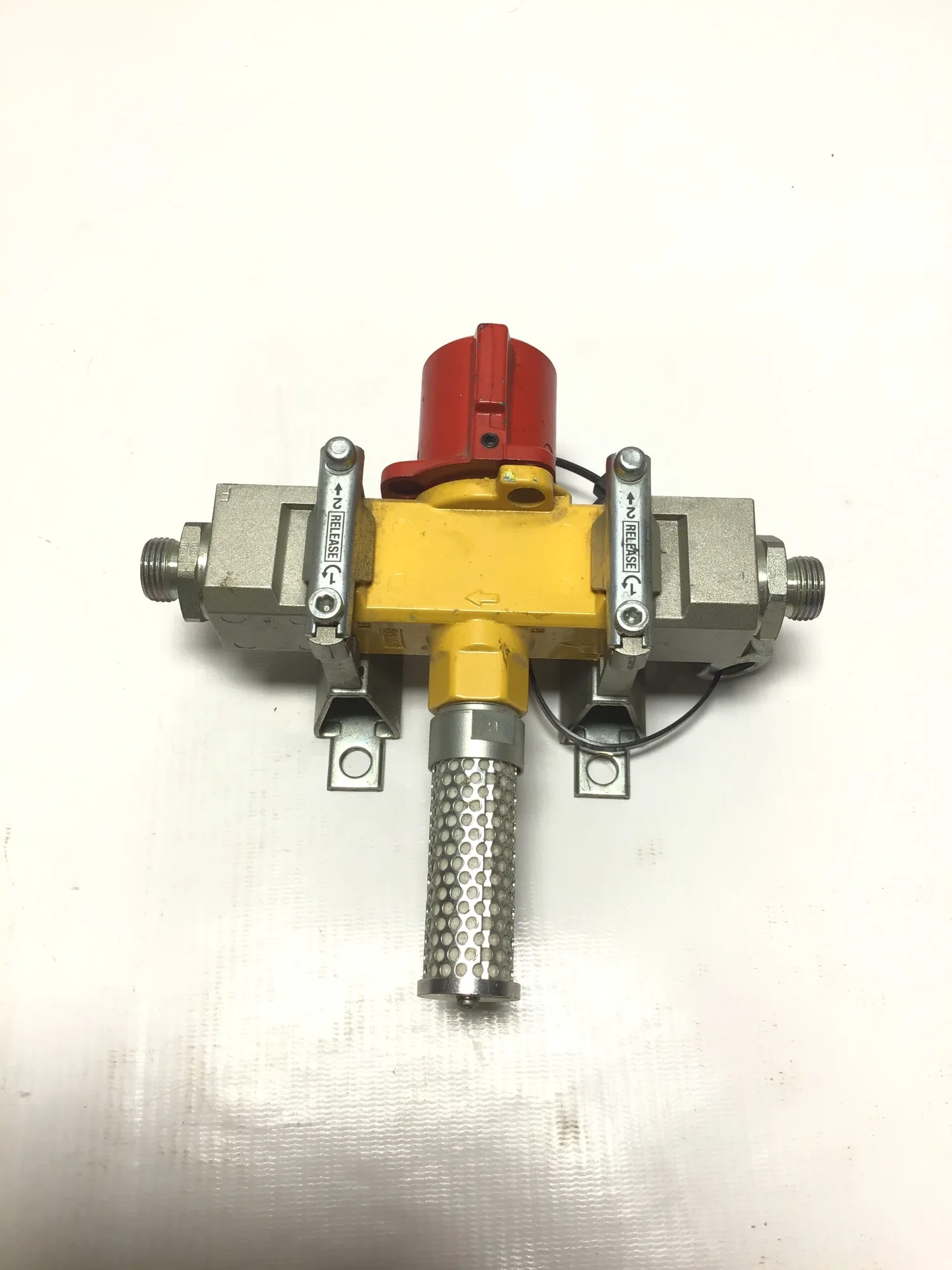 SMC VHS40-04-XG-X2127 Pneumatic Safety Lockout Shutoff Valve  Pressure 0.1-1.0 MPa