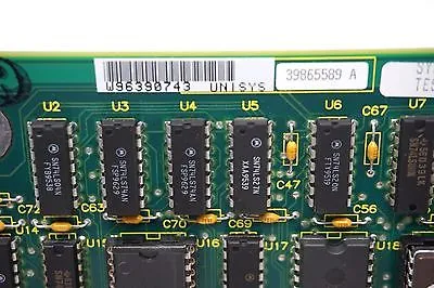 NEW UNISYS 39865589 PC BOARD