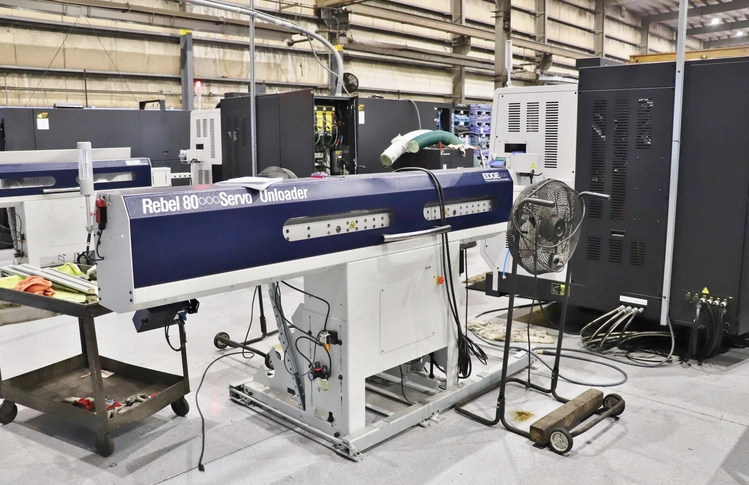 Used 2020 EDGE TECHNOLOGIES REBEL 80 SERVO Magazine Type Bar Loaders Maryland US | Clark Machinery Sales, LLC 2 #182199
