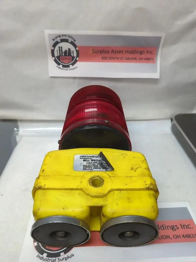 Used MILL SPECIALTIES 7400 Misc Electrical & Power Parts Ohio US | Surplus Asset Holdings #1237183