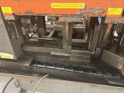 2008 HEM H130HA-C Horizontal Band Saws | Bayou Machinery (4)