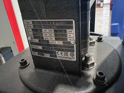 USED 2021 QUASER MT400U