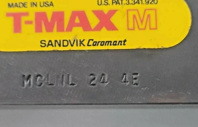 NEW Sandvik Coromant Does Not Apply