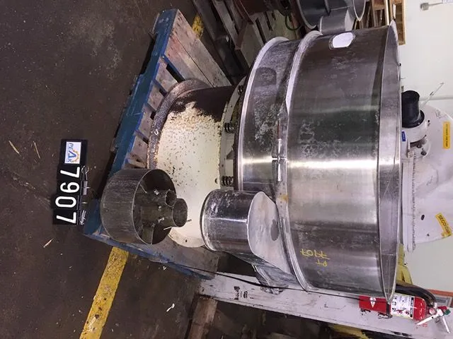 Used Kason K48-1SS Separators Minnesota US | Peak Machinery, Inc. #288385