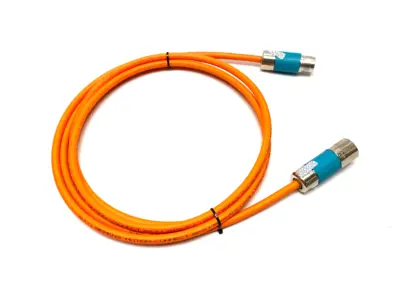 USED SIEMENS SPEED-CONNECT/MOTION-CONNECT POWER CABLE ASSEMBLY 3M 800PLUS