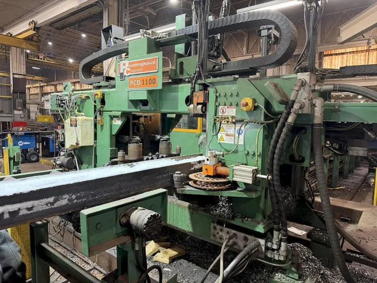 Used PEDDINGHAUS _UNKNOWN_ Beam / Drill Lines Ohio US | Yoder Brothers machinery #1310885