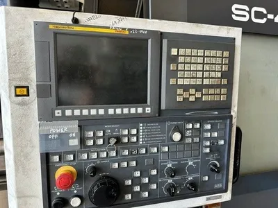 Used 2019 NAKAMURA-TOME SC-450LL CNC Lathes Alberta CA | Merchant Machine Tools Inc #1452966