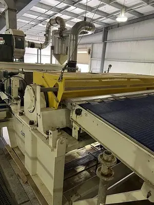 USED HYMAC WETLAP MACHINE