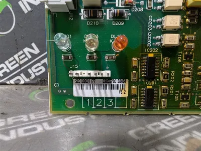 Schneider Electric 03855780138A34 Variable Frequency Drive Board V3.2 Used