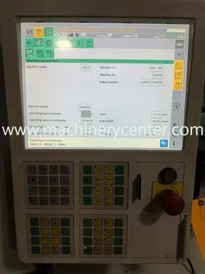 2017 ARBURG ALLROUNDER 520E 1500-400 Injection Molders - Electric | Machinery Center (14)