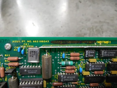 Bailey Controls INBTM01 infi 90 Bus Transfer Module Used