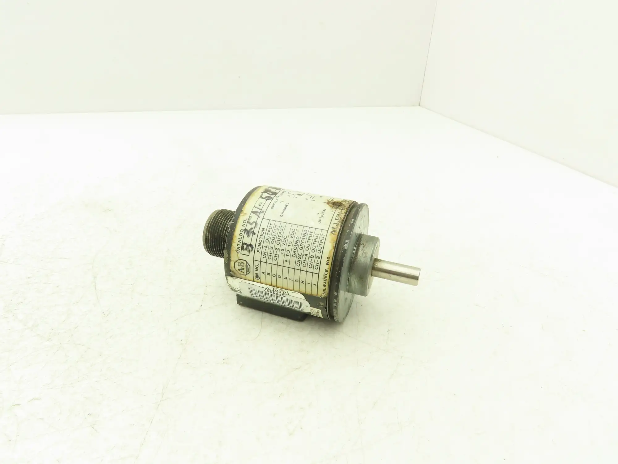 Allen Bradley 845N-SJHN4-CMY2 Rotary Encoder Optical Incremental