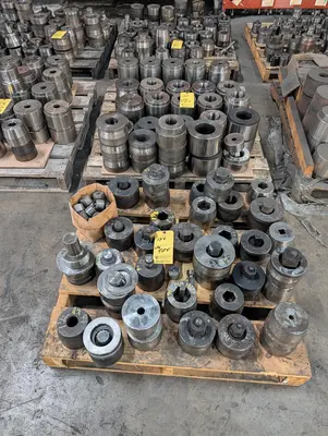 Used _UNKNOWN_ _UNKNOWN_ Punches & Dies Texas US | IRS Auction #1320702
