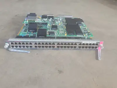 USED CISCO WS-X6748-GE-TX