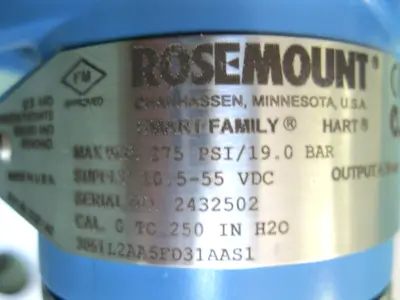 NEW Rosemount 3051 L2 AA6FD31AAS1