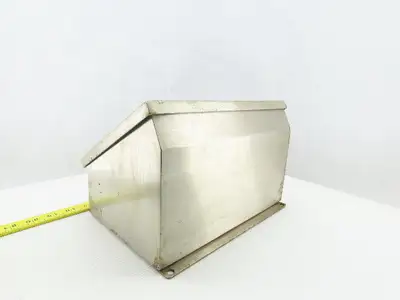 Electromate 6"x11"x7" Stainless Steel Operator Console Electrical Switch Box