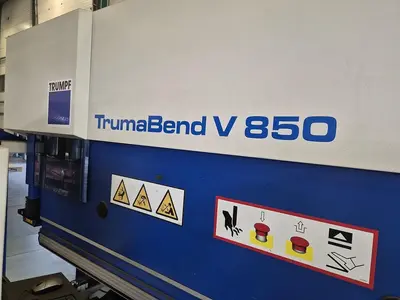 Used 2005 TRUMPF TRUMABEND V 850 Press Brakes CZ | Amaron s.r.o. #1407727