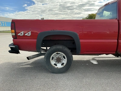 Used 2002 CHEVROLET SILVERADO Pickup Trucks Michigan US | Miedema Asset Management Group #1474442
