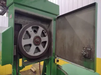 18" X 20" HYD-MECH MODEL V18 SERIES II VERTICAL BAND SAW: STOCK #24965