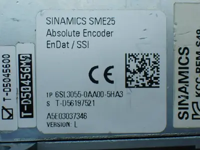 USED SIEMENS 6SL30550AA005HA3