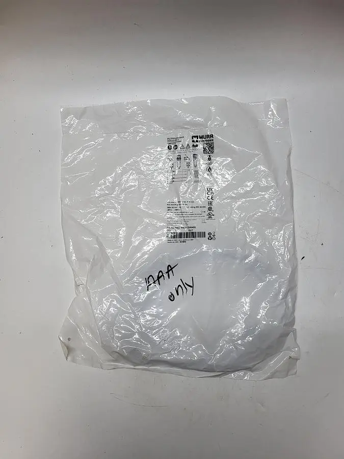 New | in-Stock MURR ELECTRONIK _UNKNOWN_ Industrial Controls | ND Industrial Surplus #1217538