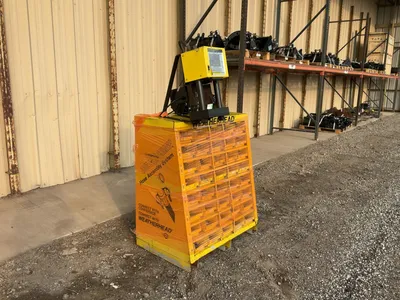 Used WEATHERHEAD T-420 COLL-O-CRIMP SUPER I HYDRAULIC HOSE CRIMPER Crimpers Michigan US | Miedema Asset Management Group #1357773