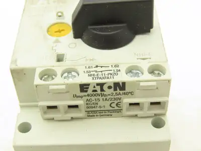 Used MOELLER _UNKNOWN_ Misc Electrical & Power Parts Indiana US | Arrow Industrial #1364886